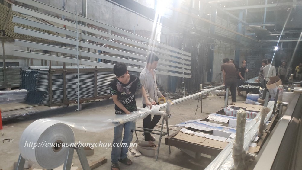Cửa cuốn chống cháy tại Quảng Trị