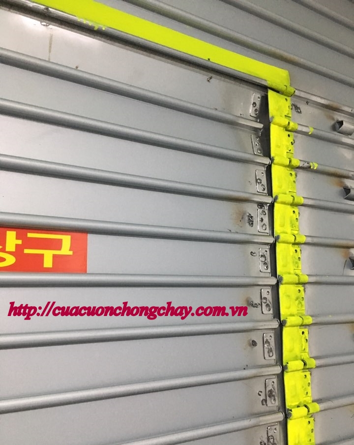 cửa cuốn ngăn cháy bệnh viện