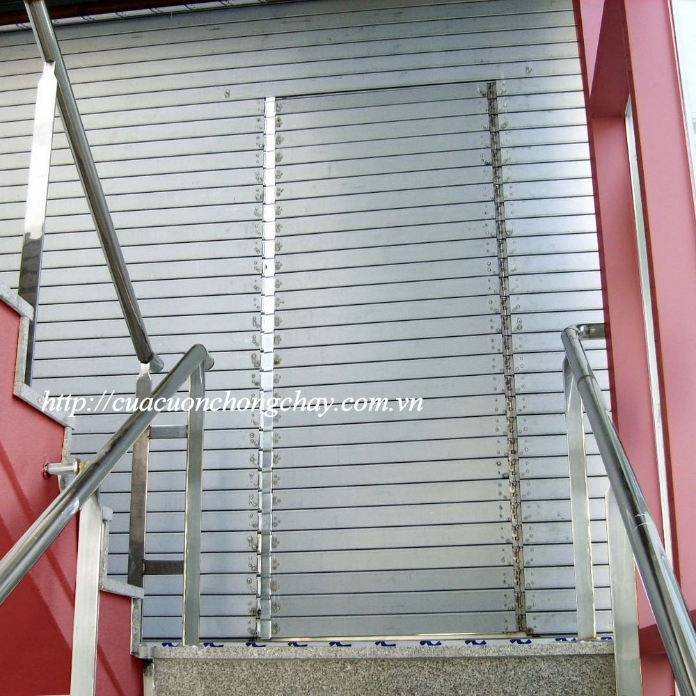 Cửa cuốn ngăn cháy cho trường học, Rolling fire doors for schools