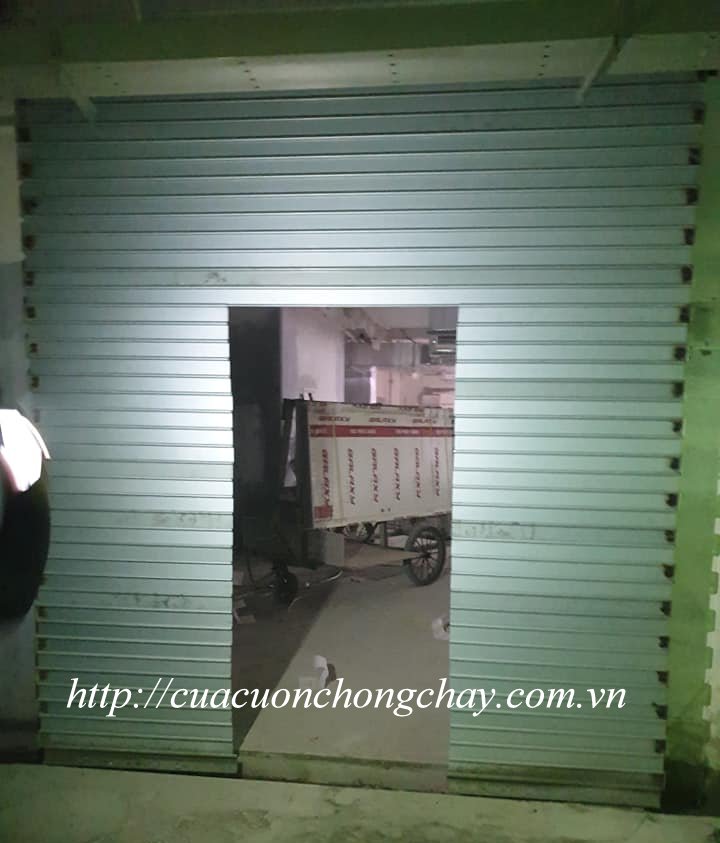Cửa cuốn ngăn cháy cho trường học, Rolling fire doors for schools