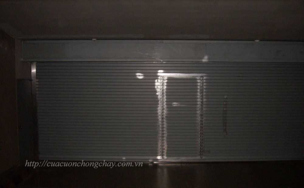 Cửa cuốn ngăn cháy cho trường học, Rolling fire doors for schools