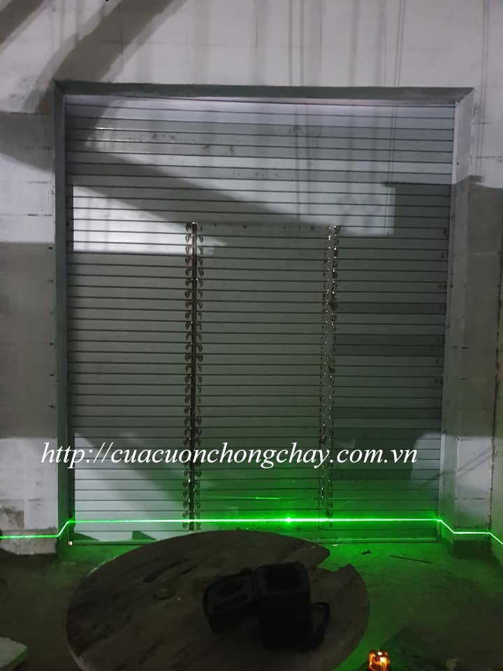 Cửa cuốn ngăn cháy cho trường học, Rolling fire doors for schools