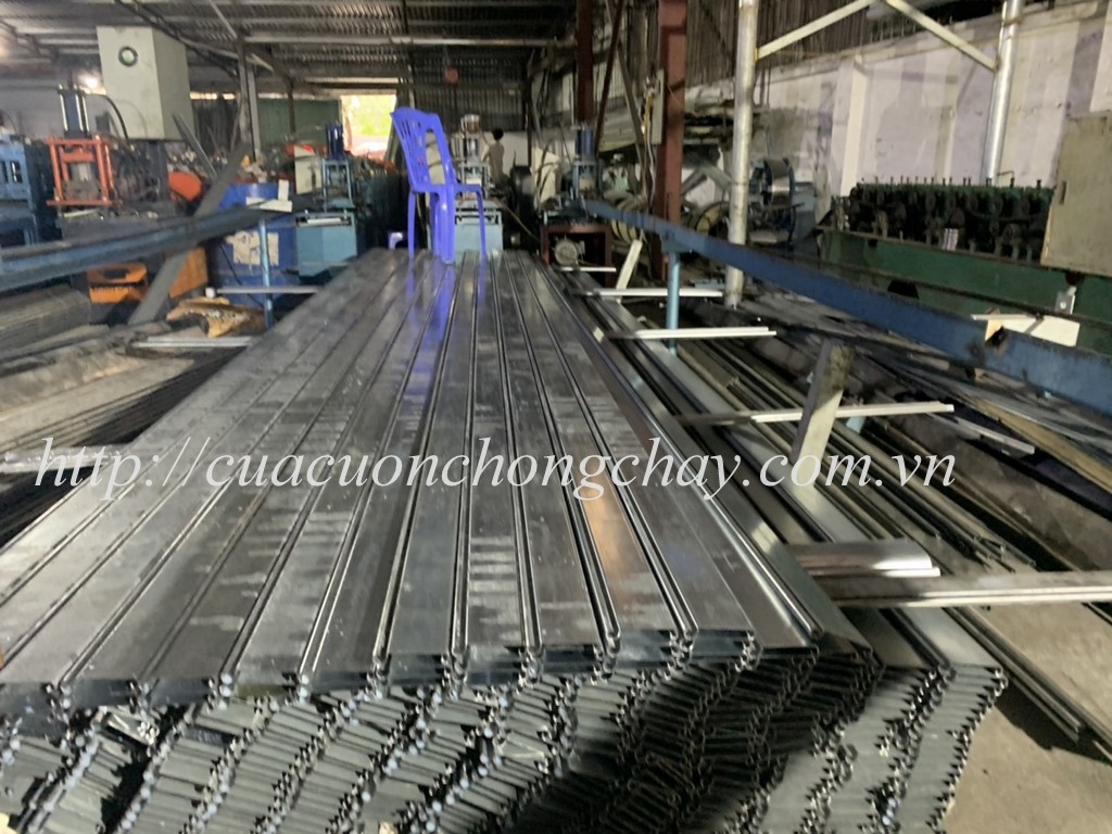 cửa cuốn ngăn cháy, chổng cháy Fuco chuyên dụng thoát hiểm ngăn cháy