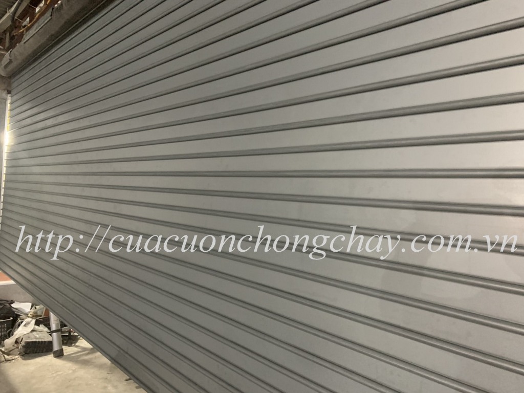 cửa cuốn ngăn cháy, chổng cháy Fuco chuyên dụng thoát hiểm ngăn cháy