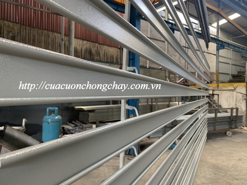 Cửa cuốn ngăn cháy ( Fire shutter door korea )