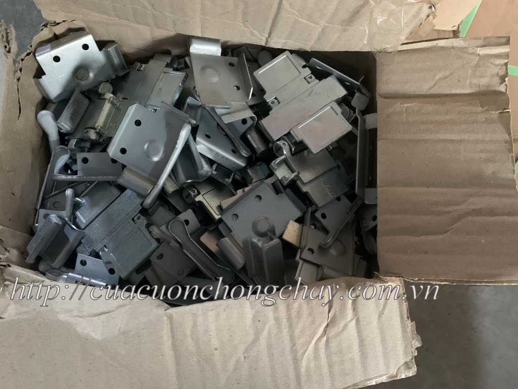 Cửa cuốn ngăn cháy cho trường học