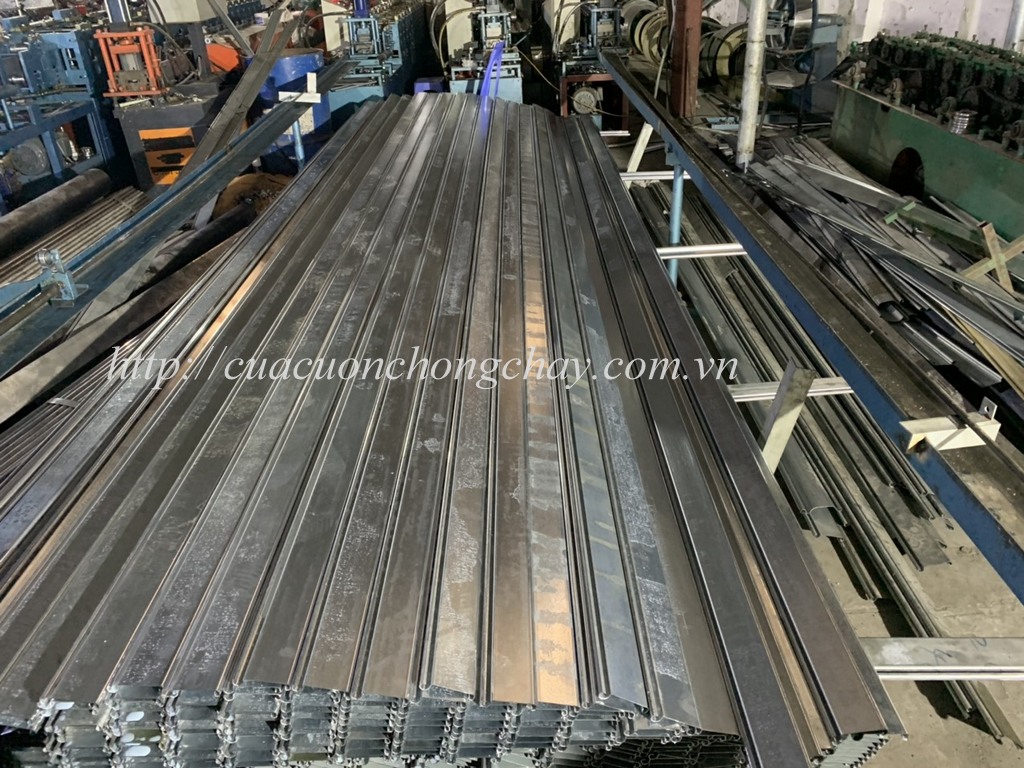 Cửa cuốn chống cháy, ngăn cháy nhà xưởng