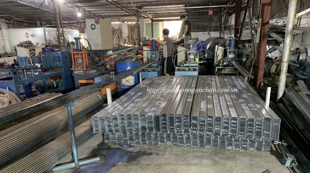 Cửa cuốn chống cháy tại Bắc Ninh