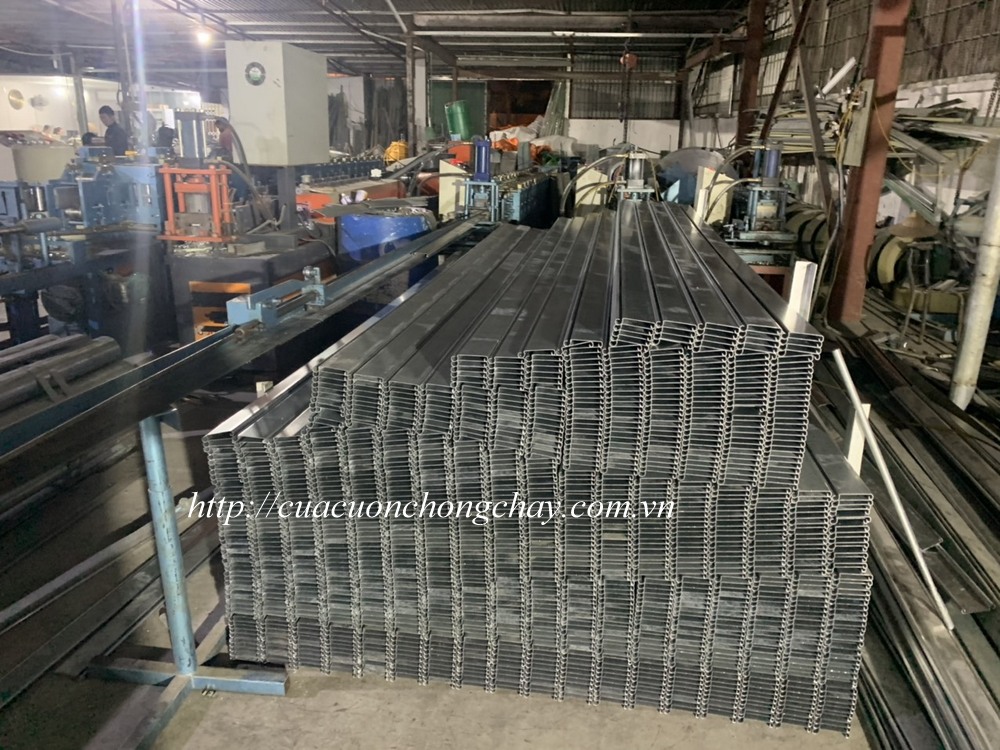 Cửa cuốn chống cháy tại Bắc Ninh
