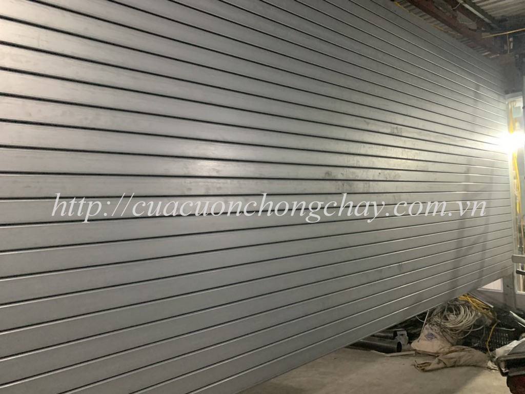 Cửa cuốn chống cháy tại Bắc Ninh