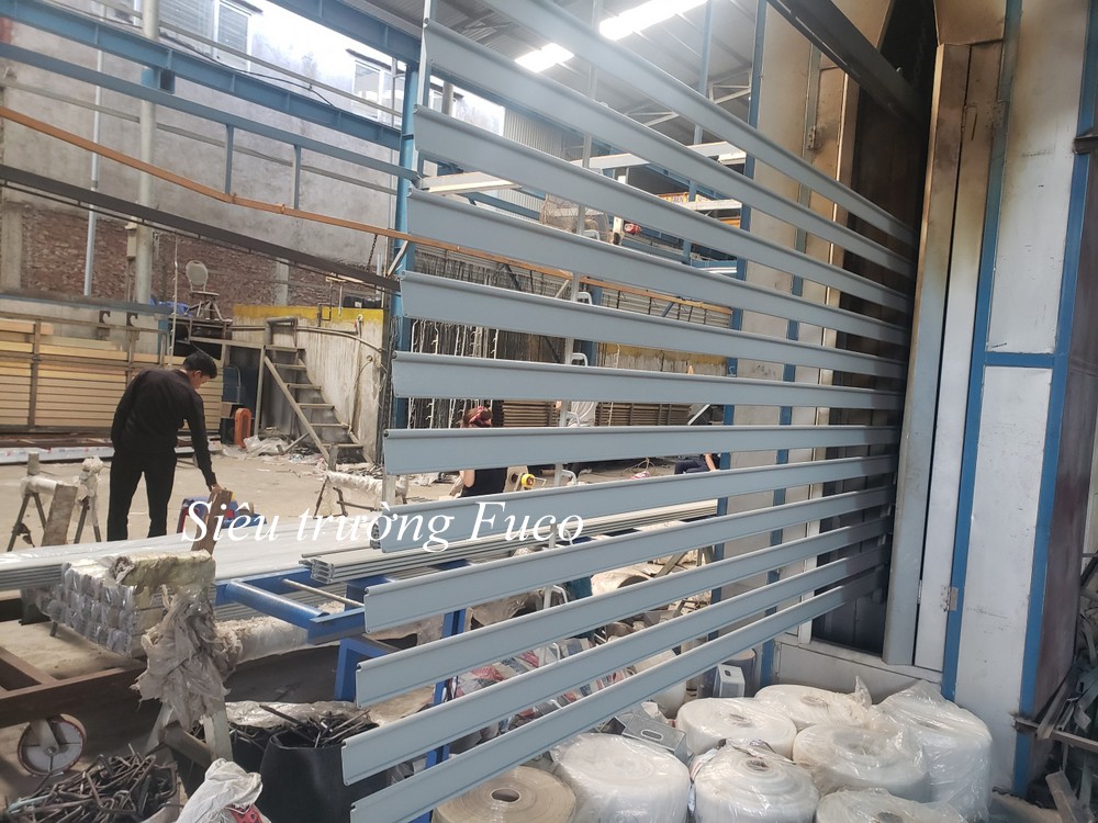 Cửa cuốn chống cháy tại Đồng Nai