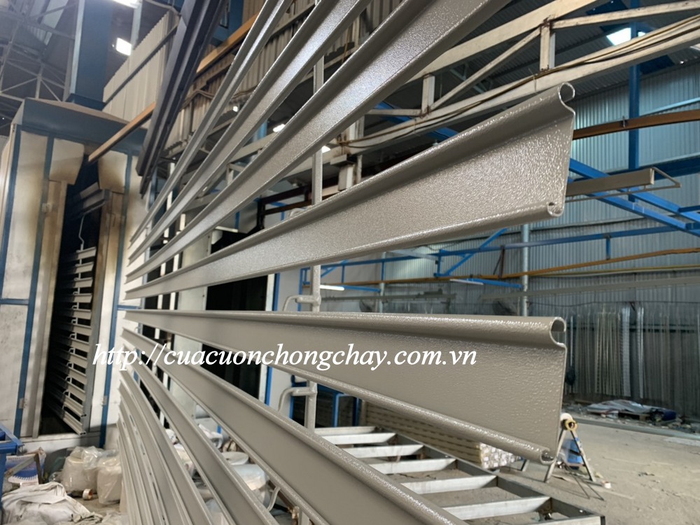 Cửa cuốn chống cháy tại Long An