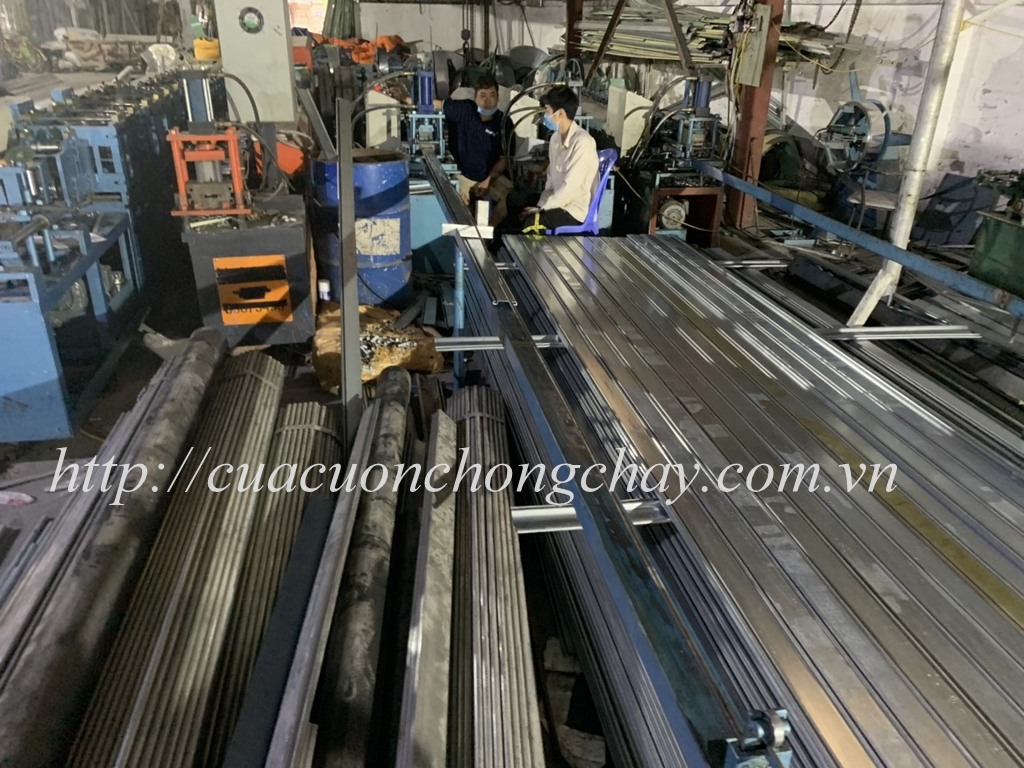 Cửa cuốn chống cháy tại Nghệ An