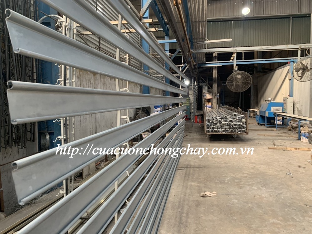 Cửa cuốn chống cháy tại Nghệ An