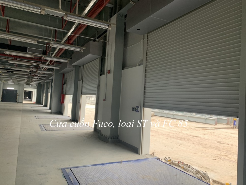 Cửa cuốn chống cháy tại Nghệ An
