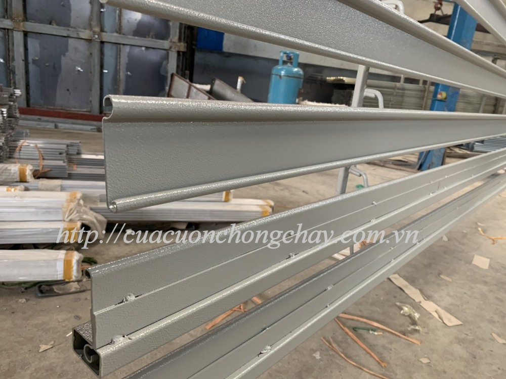 Cửa cuốn chống cháy tại Ninh Bình