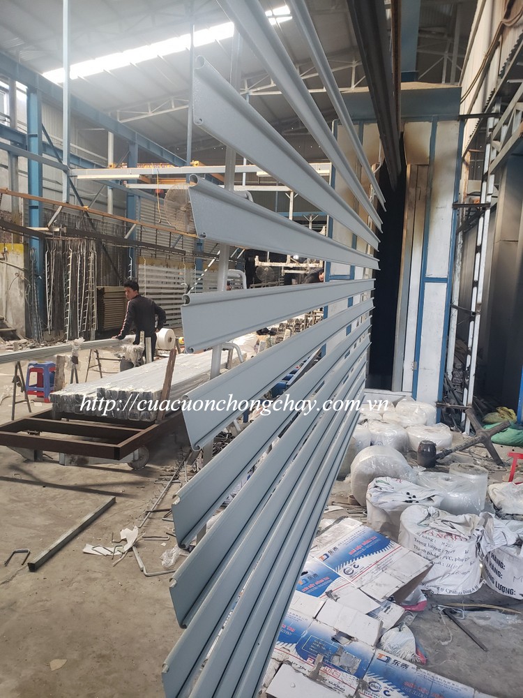 Cửa cuốn chống cháy tại Ninh Bình