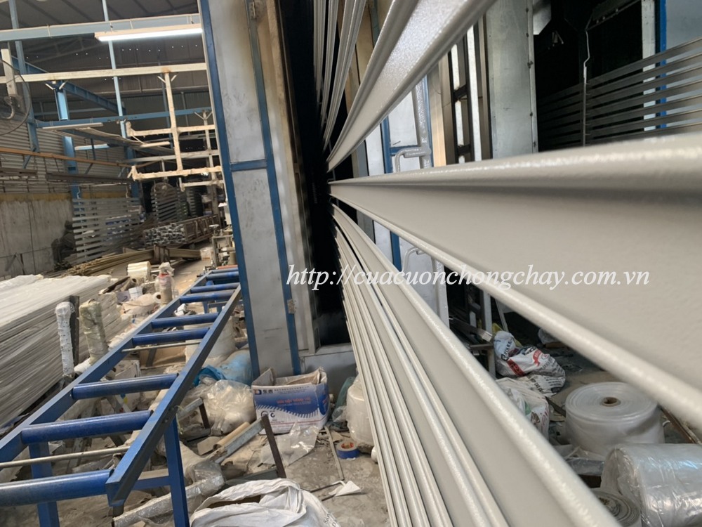 Cửa cuốn chống cháy tại Ninh Bình