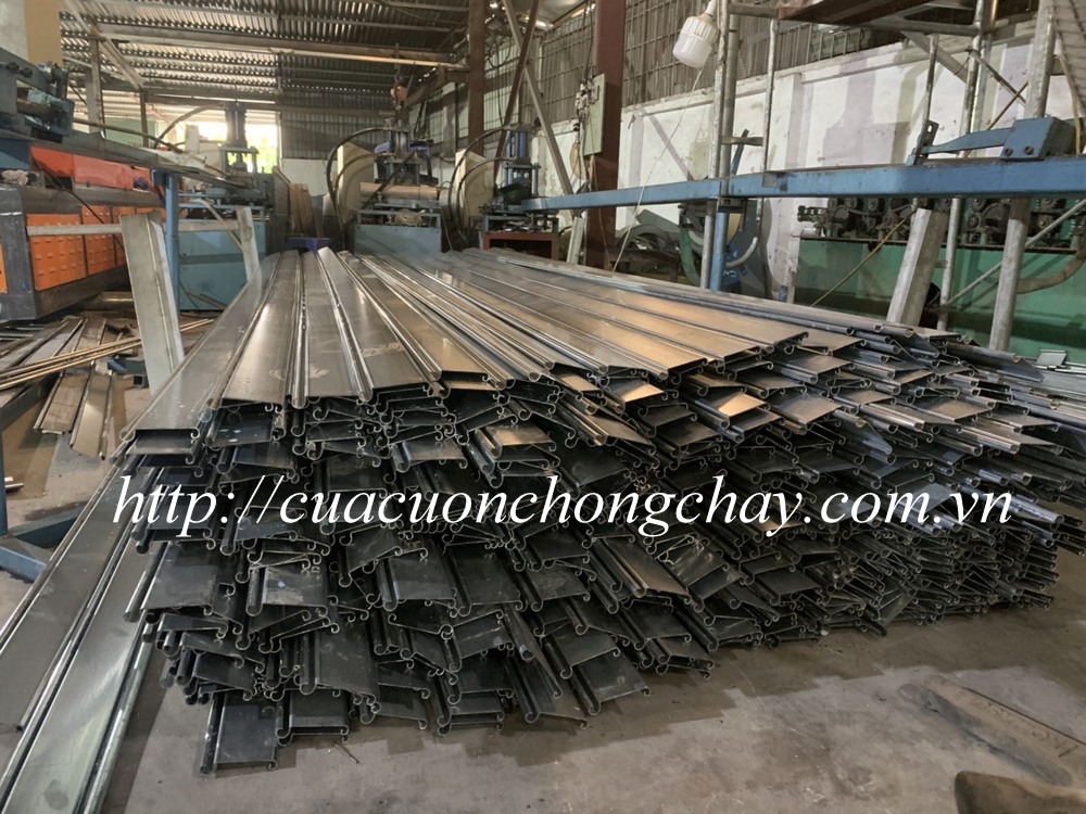 Cửa cuốn chống cháy tại Phú Thọ