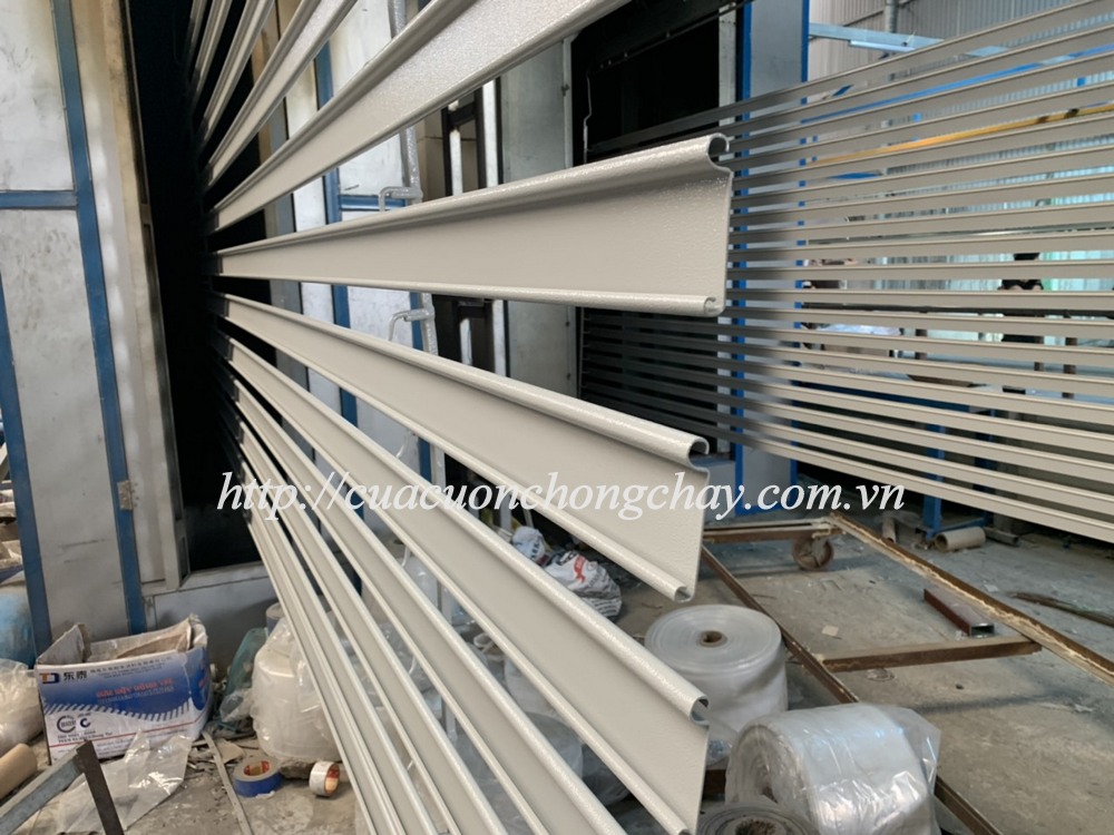 Cửa cuốn chống cháy tại Phú Thọ