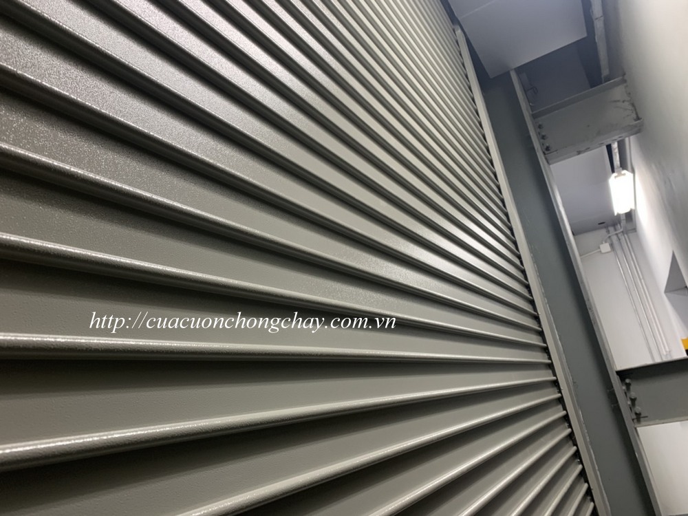 Cửa cuốn chống cháy khu công nghiệp, cửa cuốn chống cháy nhà xưởng