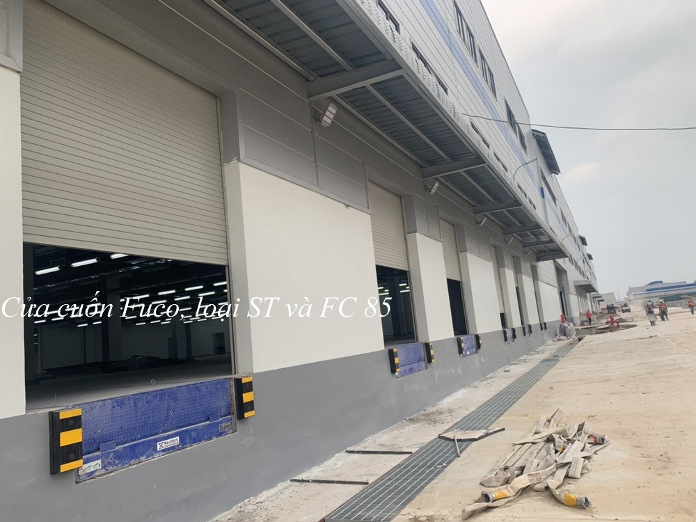 cửa cuốn chống cháy khu công nghiệp