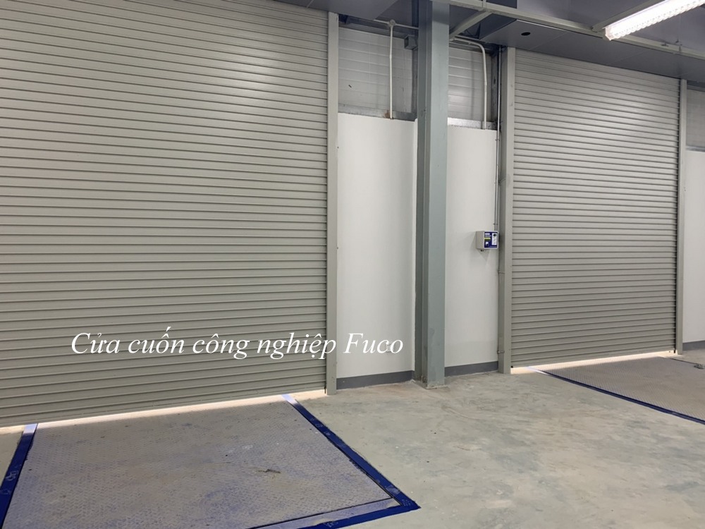 Cửa cuốn chống cháy khu công nghiệp, cửa cuốn chống cháy nhà xưởng, cửa cuốn chống cháy chuyên dụng cho nhà xưởng cao cấp hàng đầu hiện nay