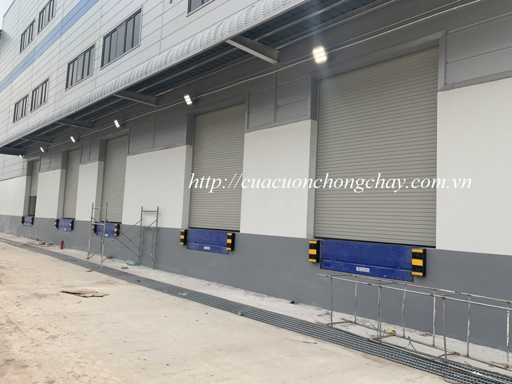 Cửa cuốn chống cháy 120 phút