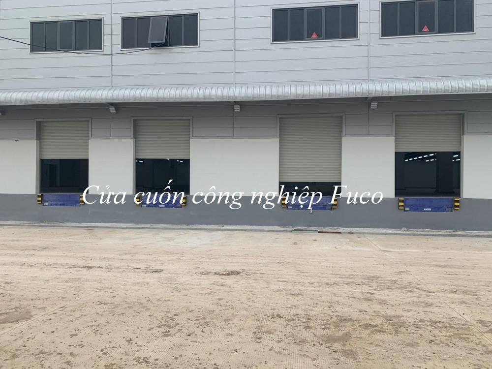 Cửa cuốn chống cháy 120 phút