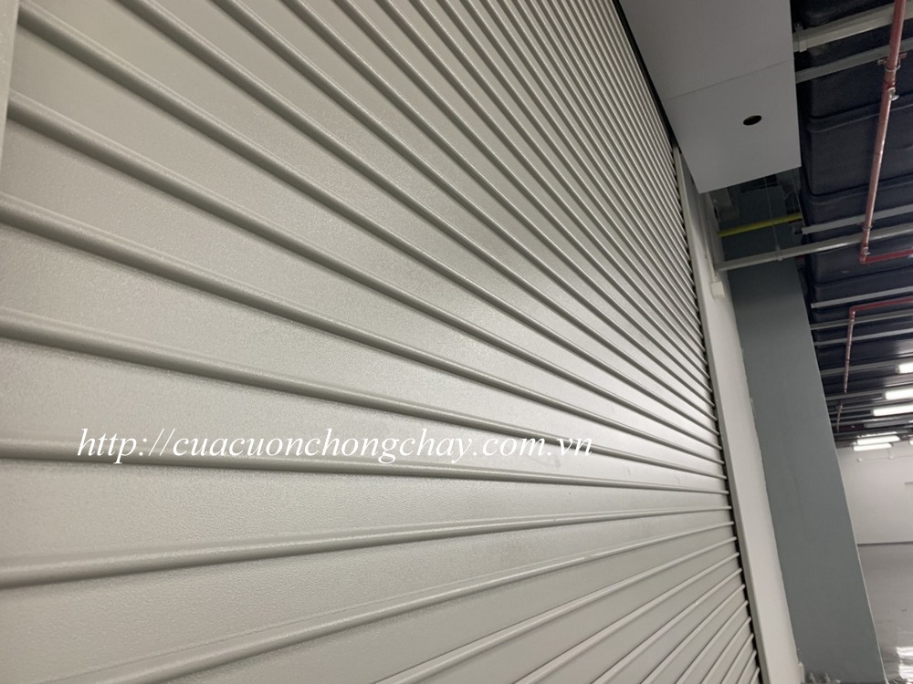 Cửa cuốn ngăn cháy FC85 dầy 1.2mm