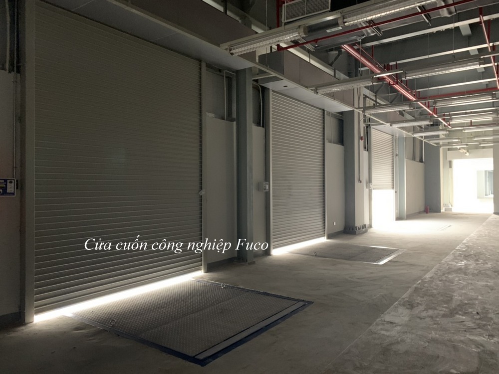 Cửa cuốn ngăn cháy FC85 dầy 1.2mm