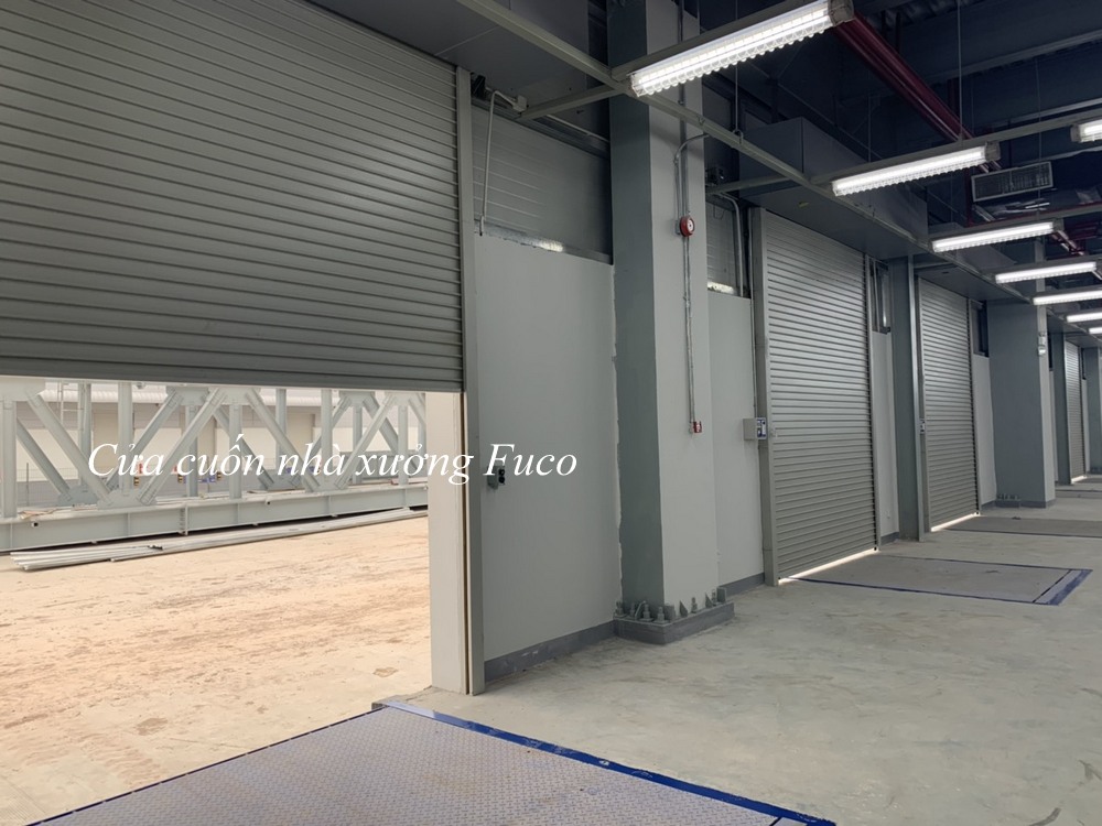 Cửa cuốn ngăn cháy FC85 dầy 1.2mm