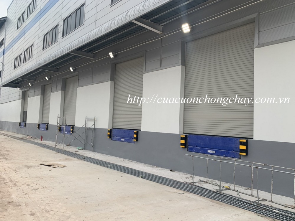 Cửa cuốn ngăn cháy FC85 dầy 1.2mm