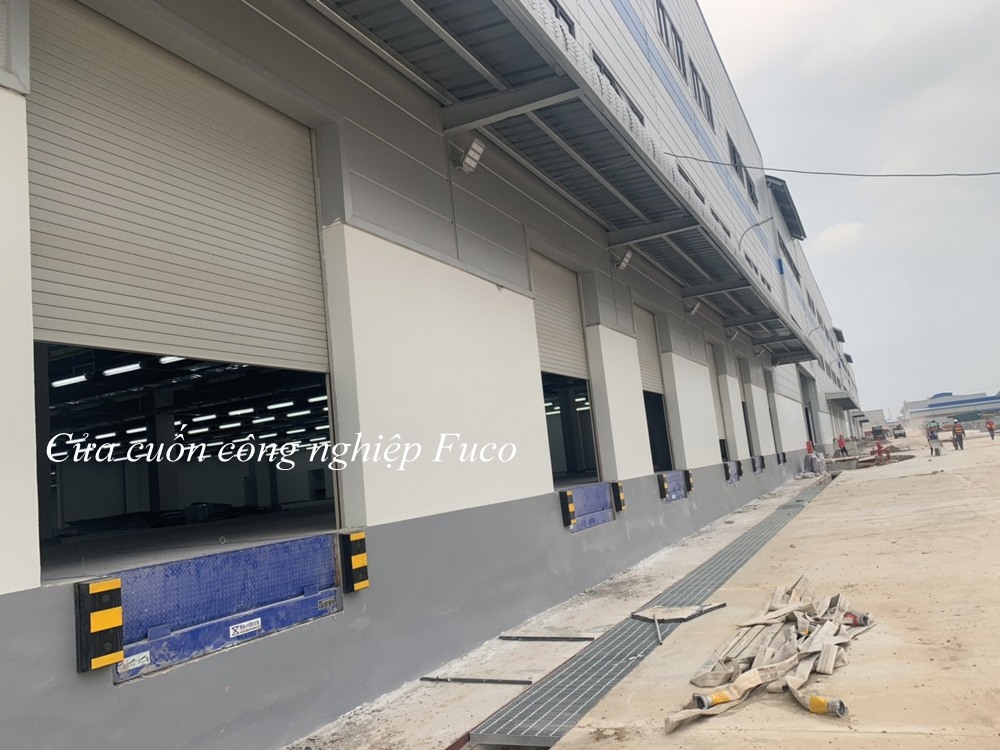 Cửa cuốn ngăn cháy FC85 dầy 1.2mm