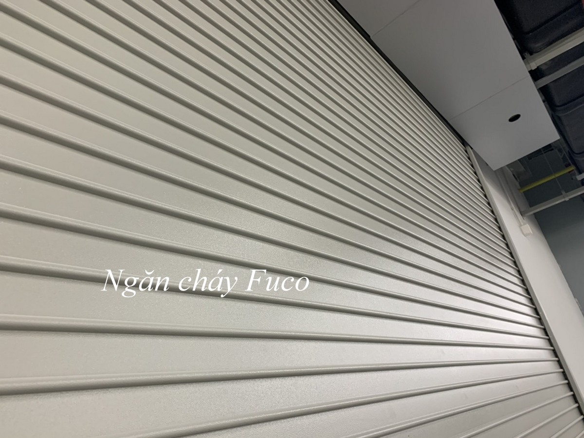 Cửa cuốn ngăn cháy FC85 dầy 1.2mm