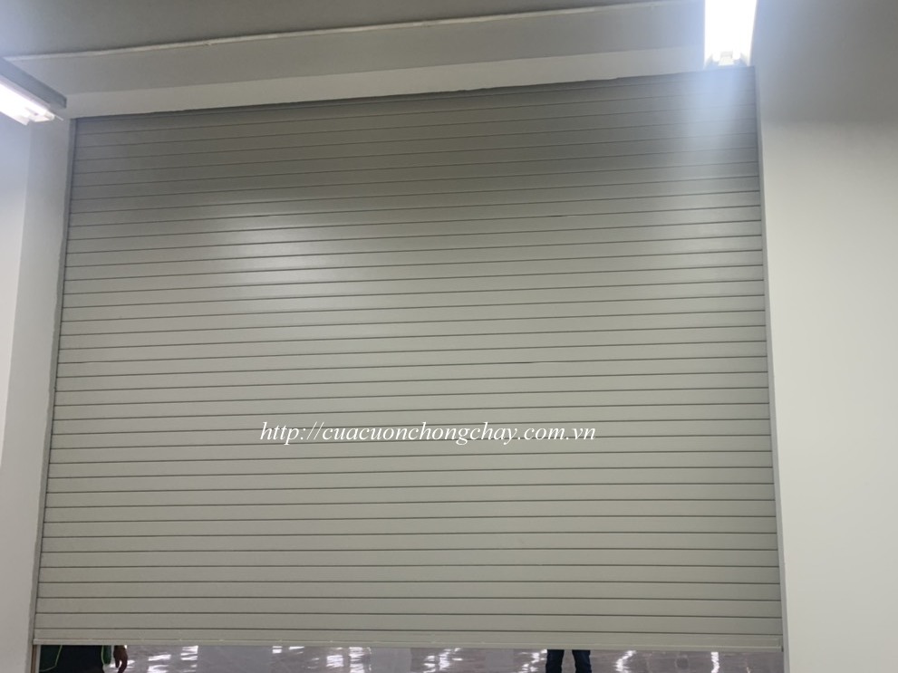 Cửa cuốn ngăn cháy FC85 dầy 1.2mm