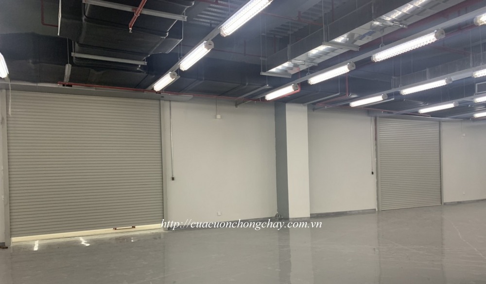Cửa cuốn ngăn cháy FC85 dầy 1.2mm