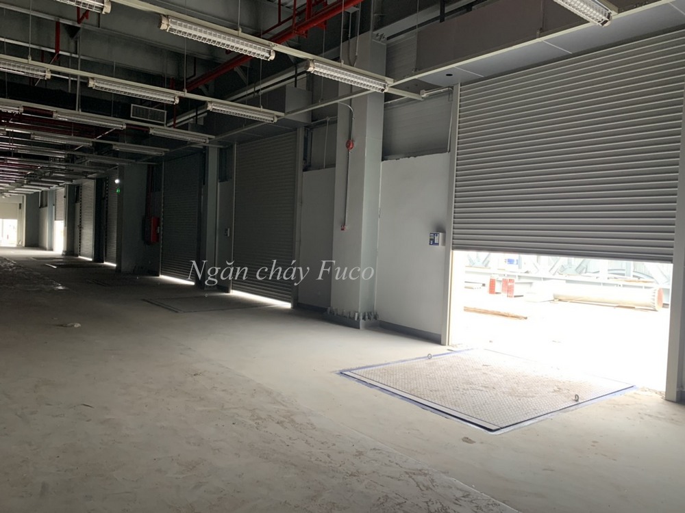 Cửa cuốn ngăn cháy FC85 dầy 1.2mm