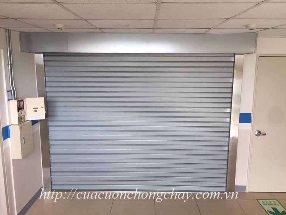 Cửa cuốn chống cháy bằng thép (EGI)