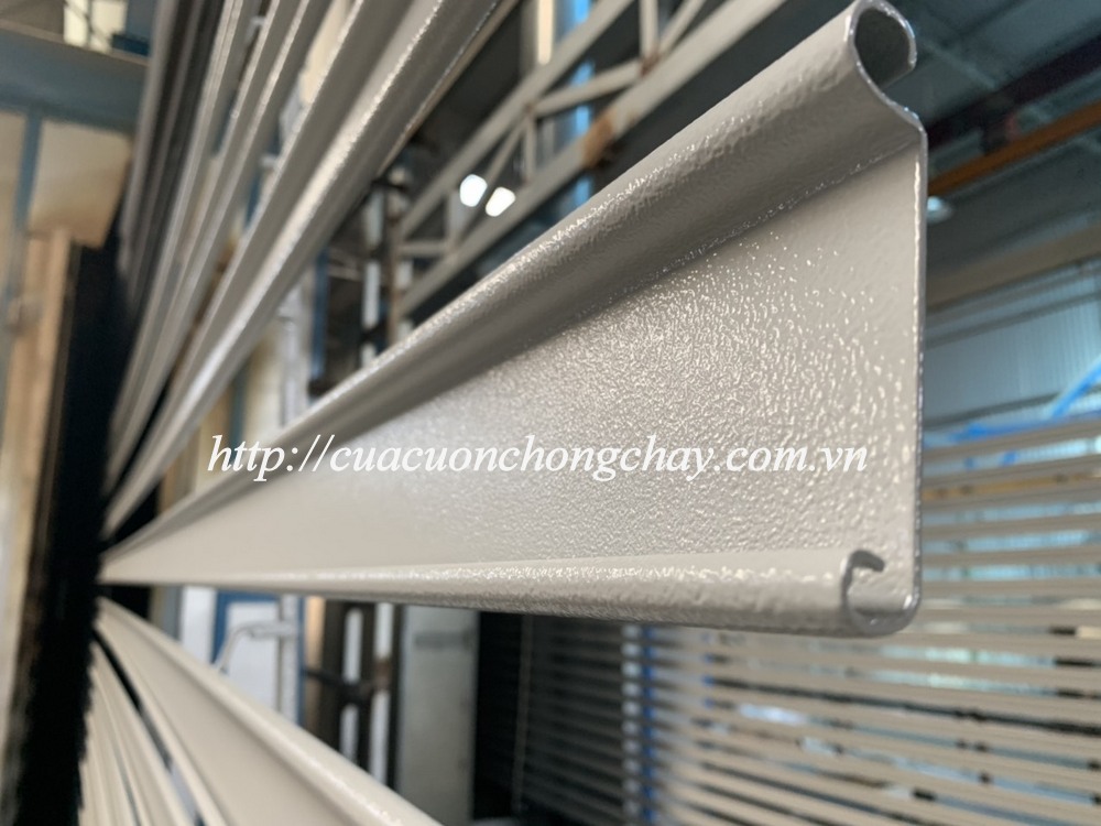 Cửa cuốn chống cháy ( Fire shutter door korea )