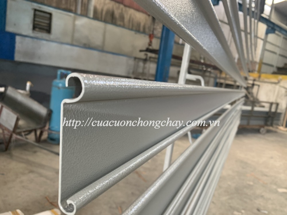 Cửa cuốn chống cháy ( Fire shutter door korea )