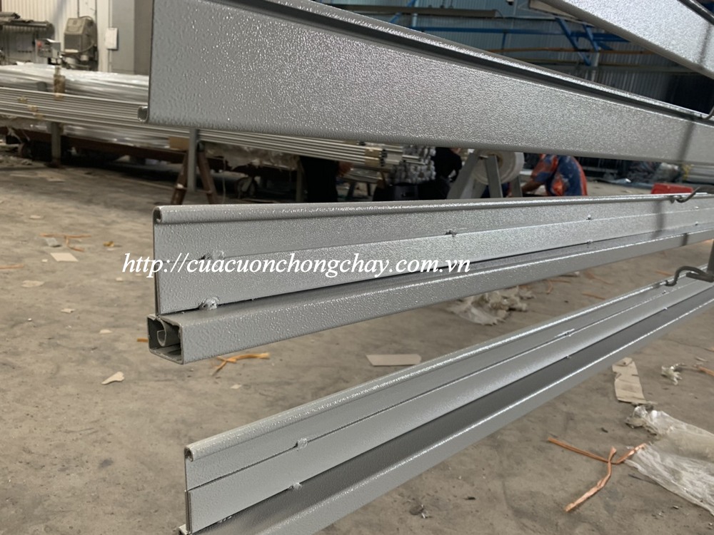 Cửa cuốn chống cháy ( Fire shutter door korea )