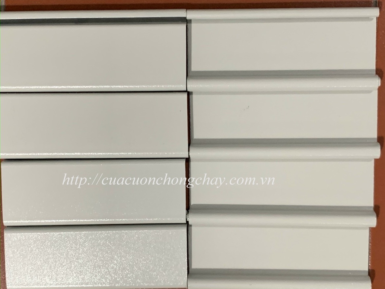 cửa cuốn siêu trường bản phẳng korea