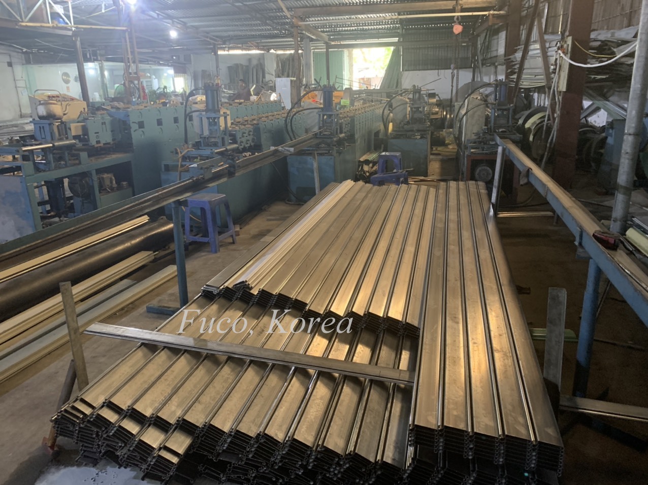 Cửa cuốn chống cháy tại Lạng Sơn