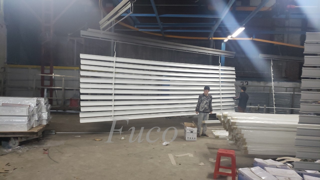 Cửa cuốn chống cháy tại Lạng Sơn