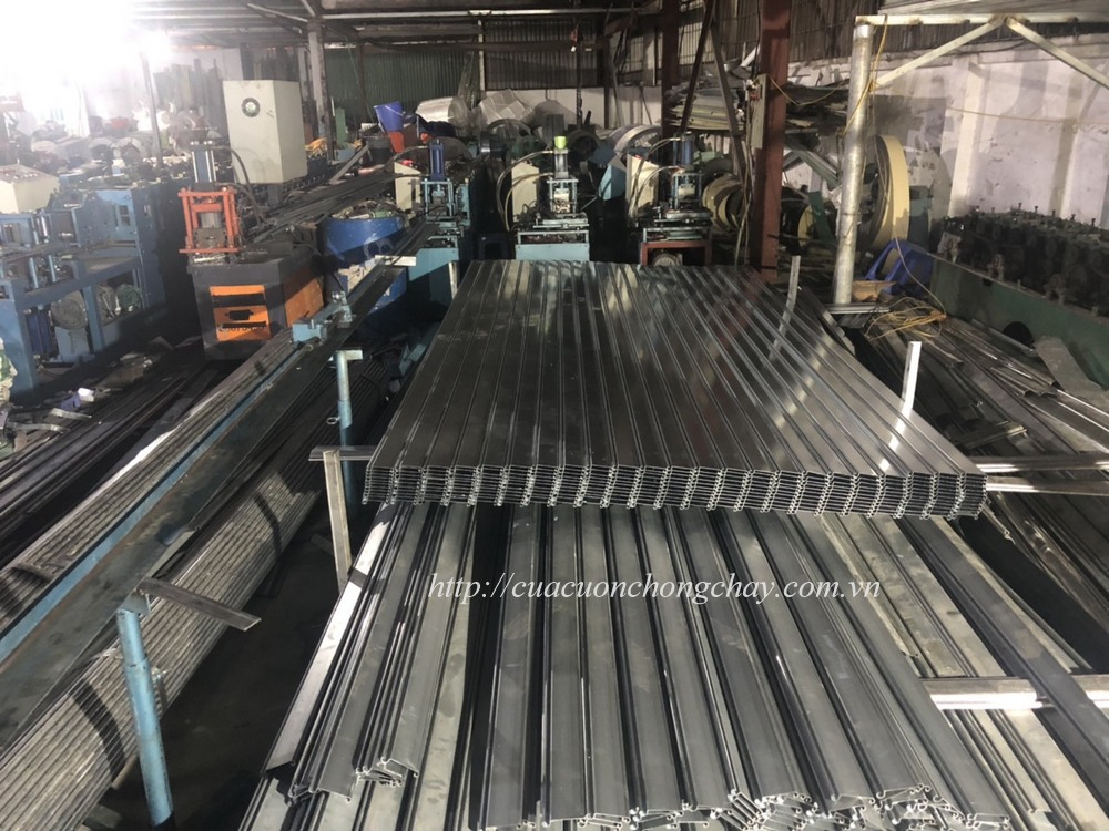 Cửa cuốn chống cháy chuyên dụng 