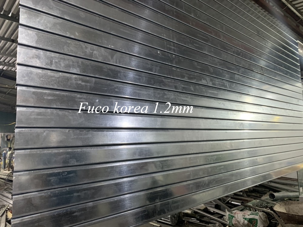 Cửa cuốn siêu trường 1.2mm korea