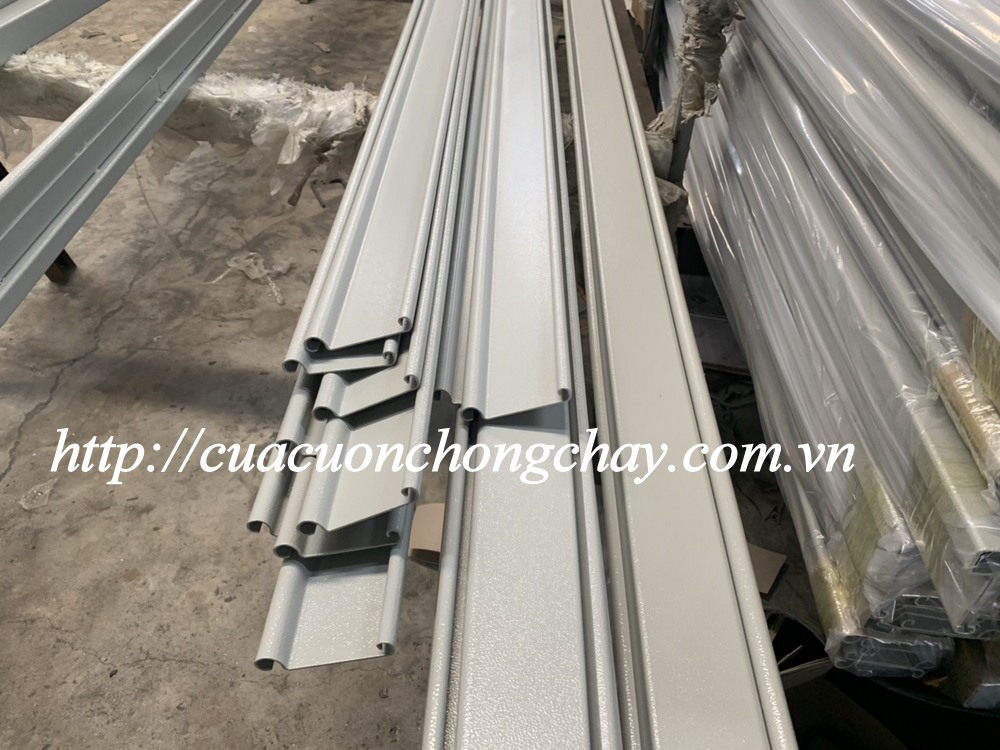 cửa cuốn siêu trường bản phẳng korea, hàn quốc độ dầy 1.4mm