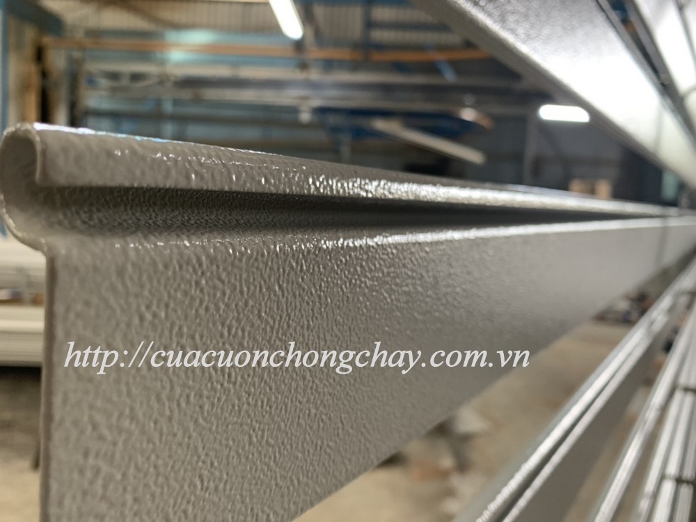 cửa cuốn siêu trường bản phẳng korea, hàn quốc độ dầy 1.4mm
