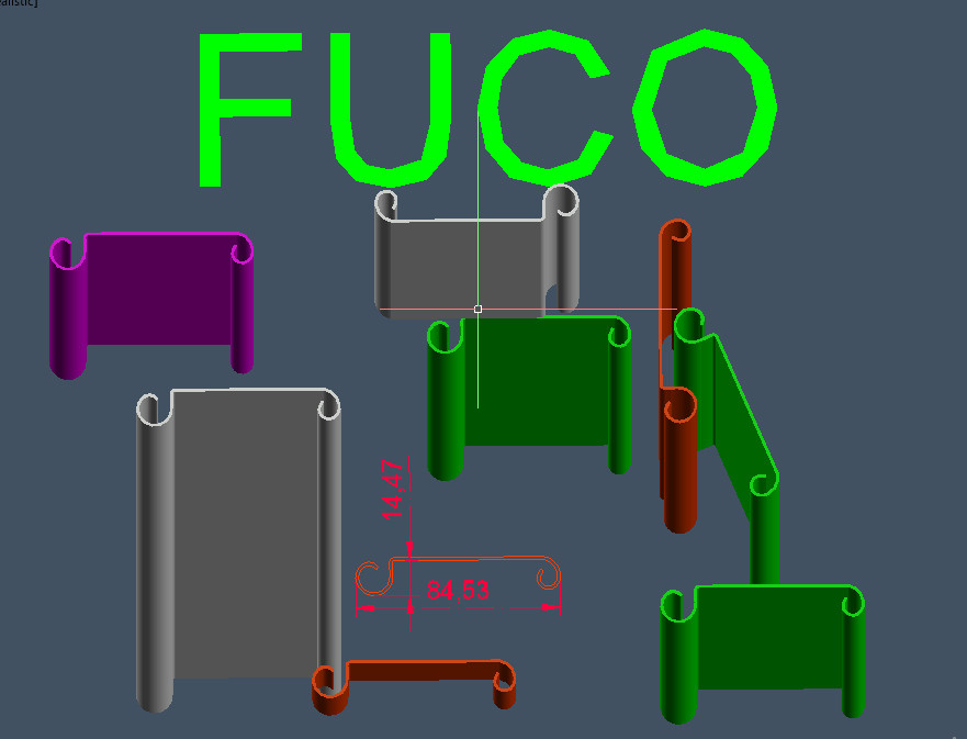 nan cửa bản phẳng Fuco